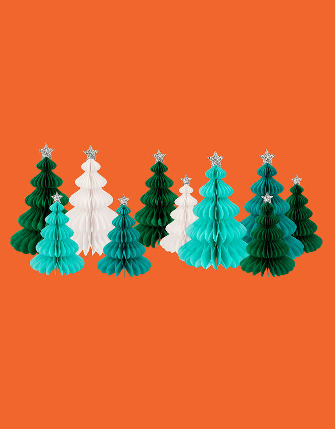 Meri Meri Honeycomb Tree Decorations 10 Pack, , large