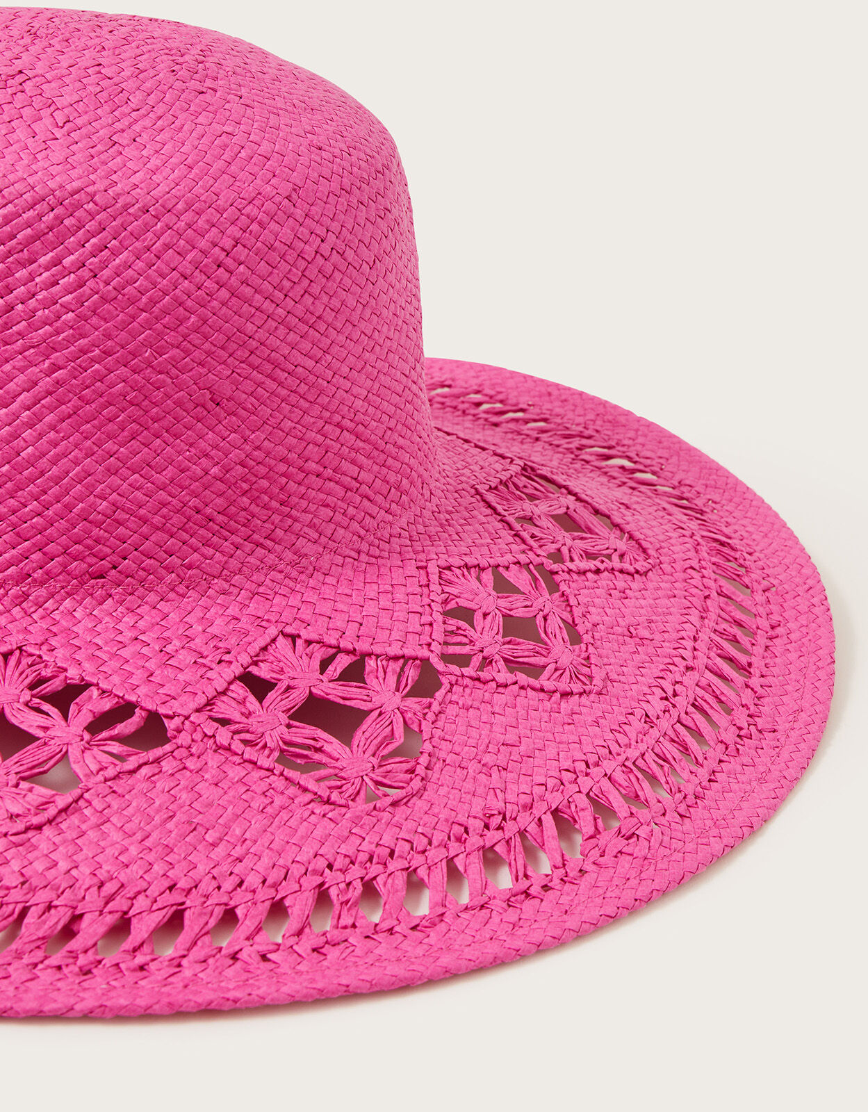 Pink beach hat outlet