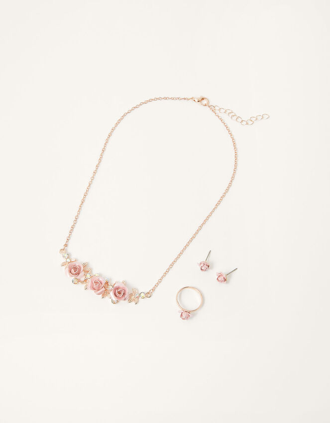 Rosanna Floral Jewellery Set, , large