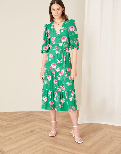 alexis floral gown