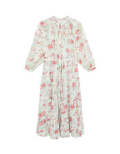 Maison Hotel Augustina Floral Maxi Dress, Multi (MULTI), large