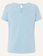Majestic Horse T-Shirt , Blue (BLUE), large