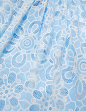 Lottie Lace Dress, Blue (BLUE), large