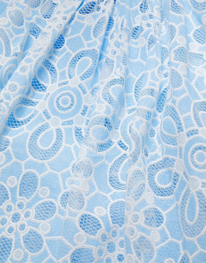 Lottie Lace Dress, Blue (BLUE), large
