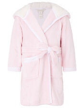 Baby Princess Bear Robe, Pink (PINK), large