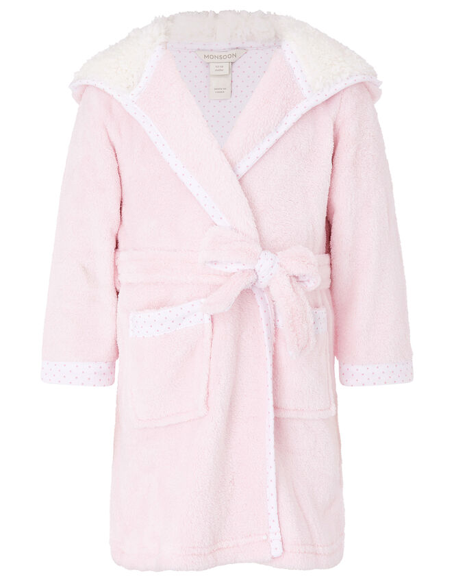 Baby Princess Bear Robe, Pink (PINK), large