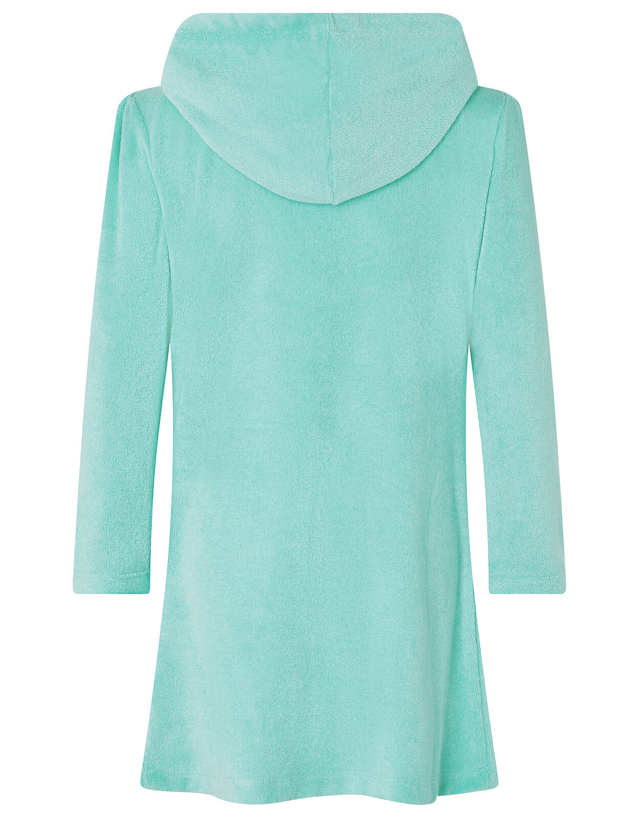 Leila Unicorn Towelling Dress Blue