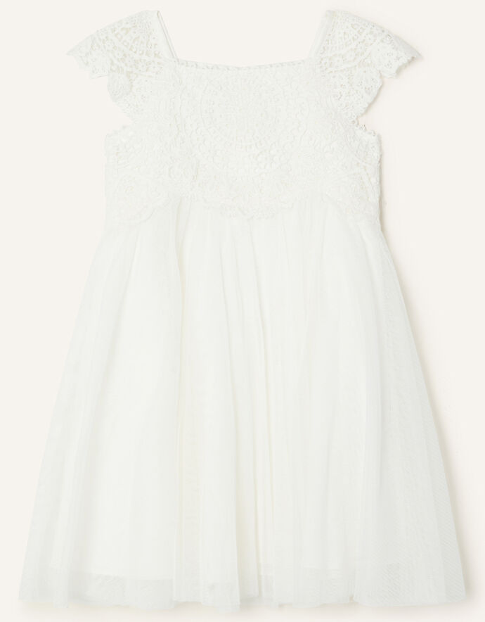 Baby Estella Dress Ivory | Baby Girl Dresses | Monsoon UK.