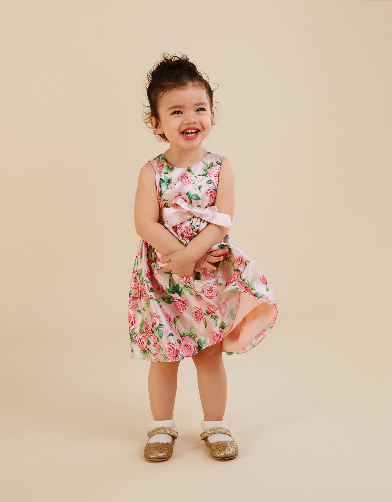 Monsoon baby rosebud dress hot sale