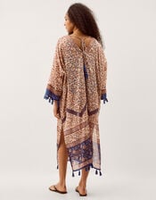 Ari Floral Print Midi Kaftan, , large