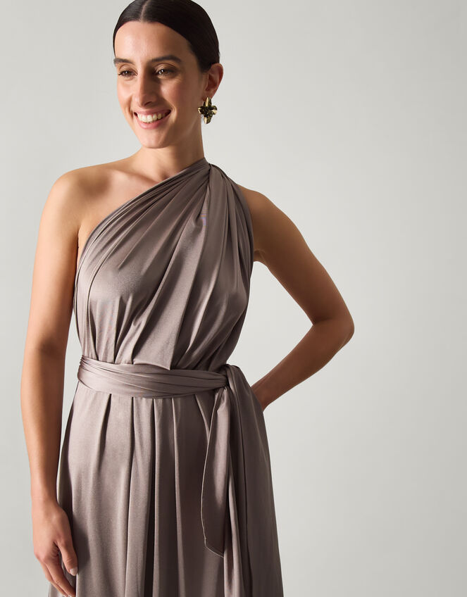 Thea Multiway Bridesmaid Dress Mink
