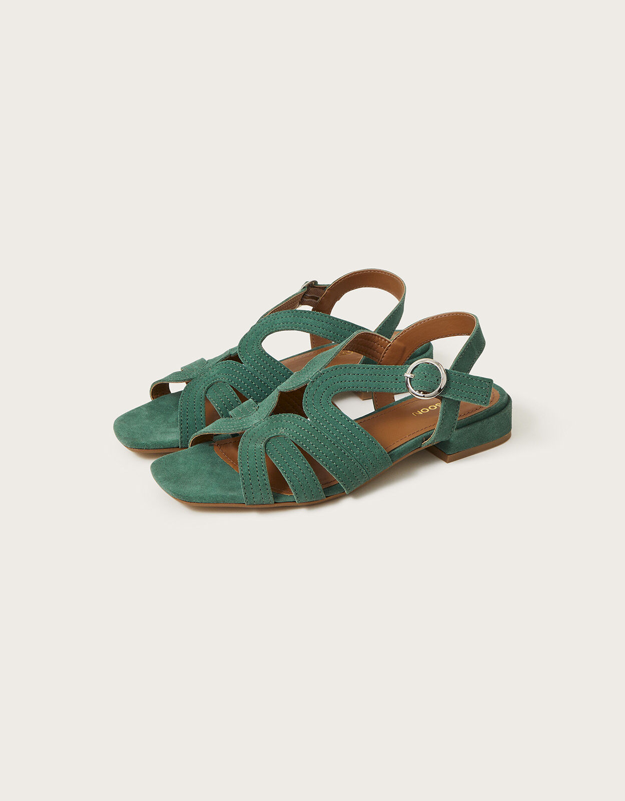 Green suede sandals uk outlet