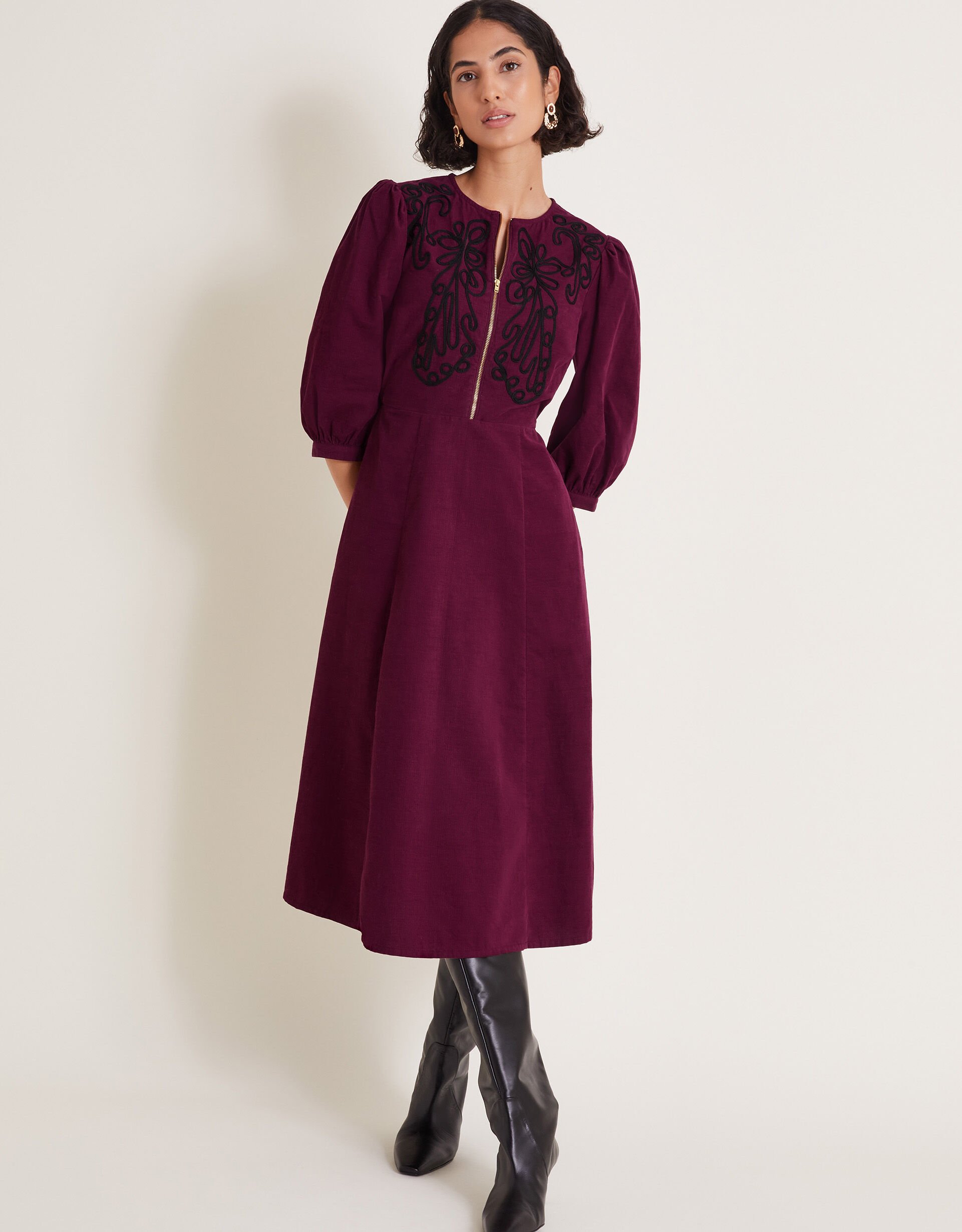 Monsoon cord dress cheap