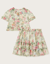 Baby Annalise Floral Set, Multi (MULTI), large