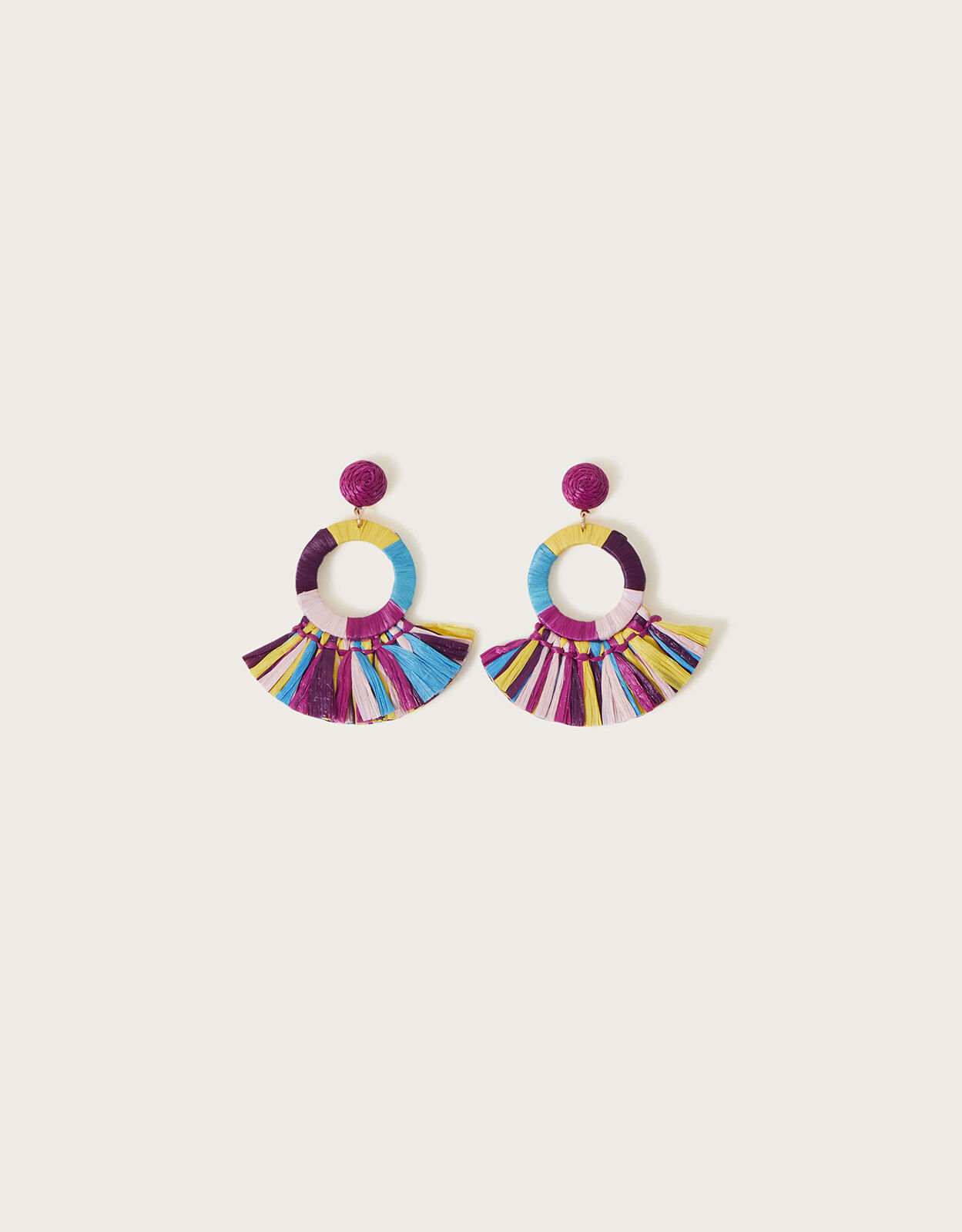 Baublebar discount raffia earrings