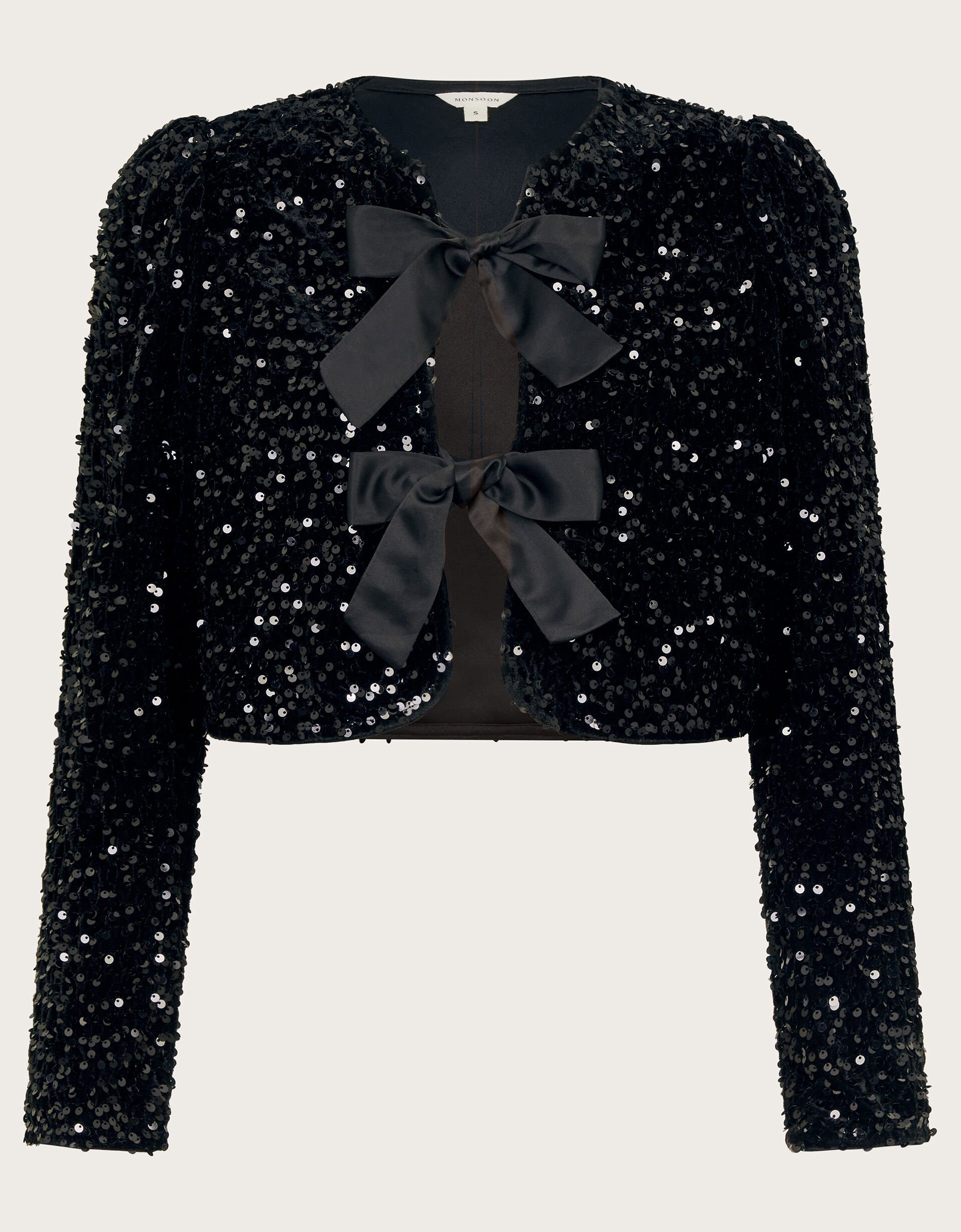 Monsoon cropped jacket new arrivals
