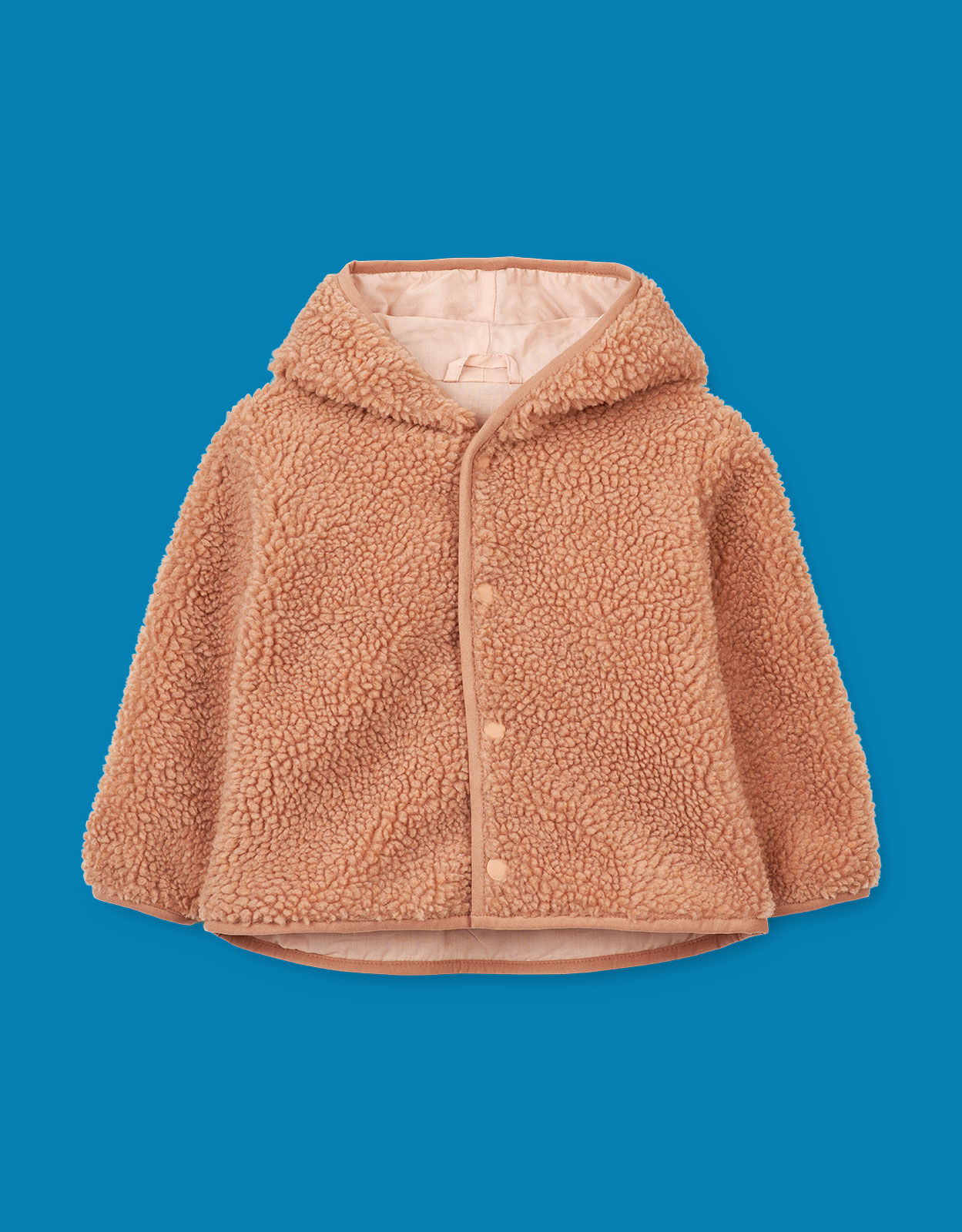 Liewood Inge Hooded Pile Jacket Pink