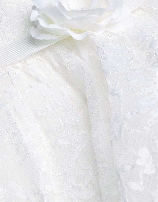 Lace Dress, Ivory (IVORY), large