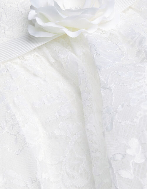Lace Dress, Ivory (IVORY), large