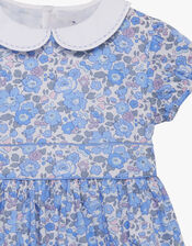 Trotters Betsy Dress, Blue (BLUE), large