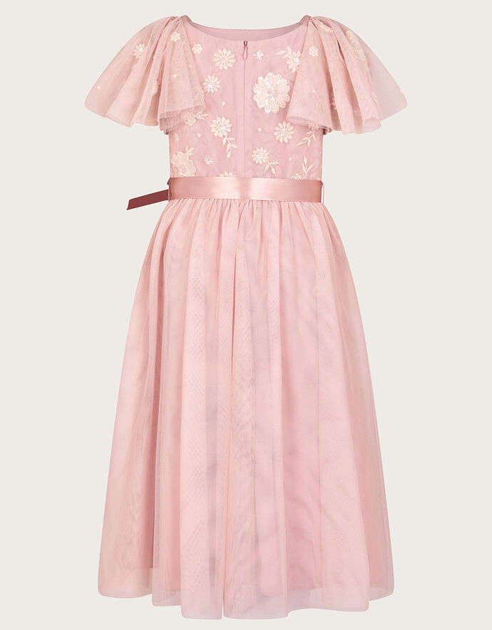 Tulips Giselle Dress Coat - Pink Tulips