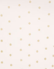Baby Metallic Print Tights Set, Multi (MULTI), large