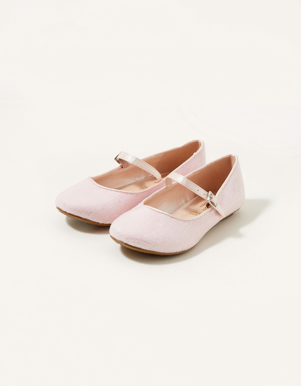 Pale pink ballerina shoes Clearance