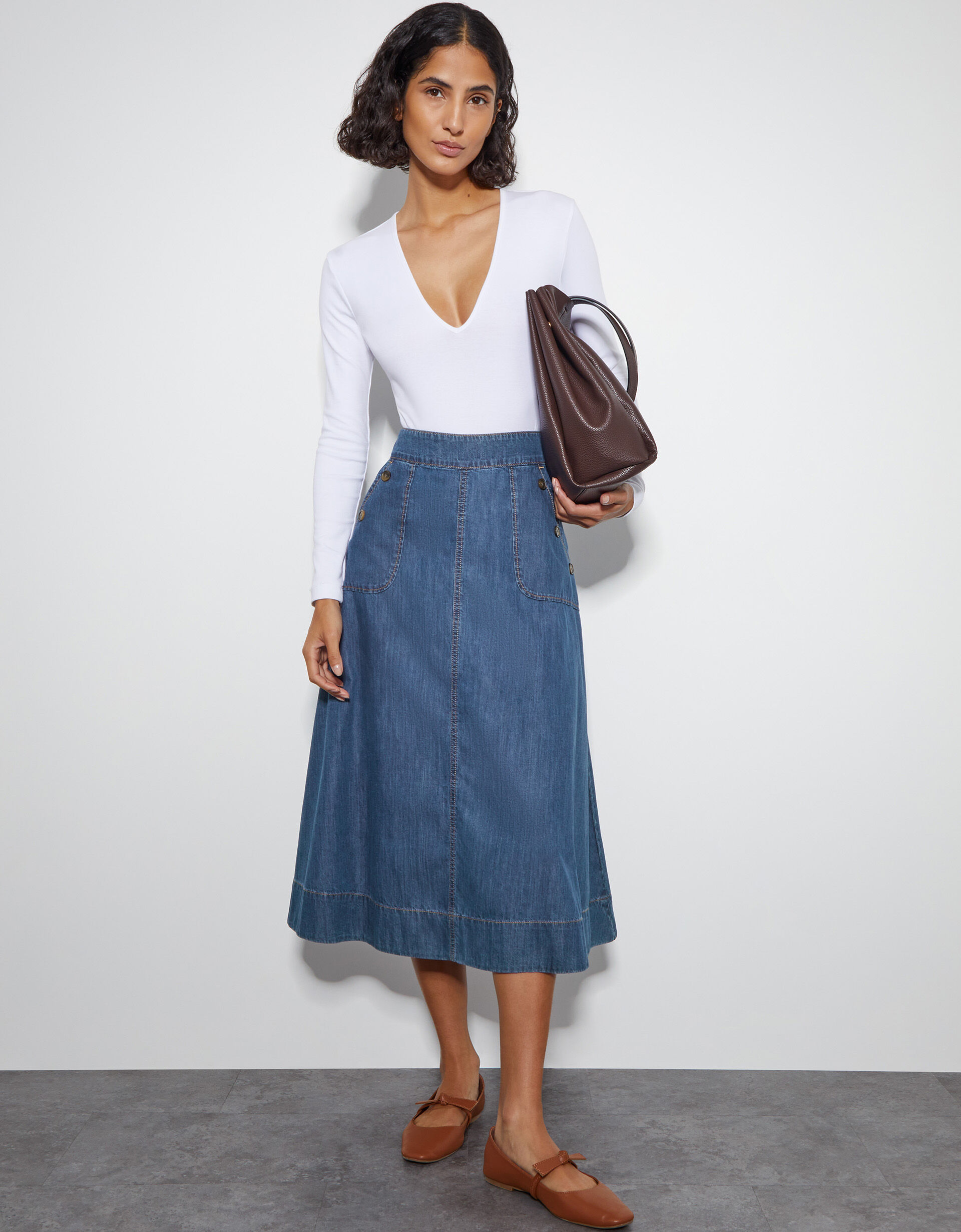 Monsoon store long skirts