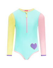 Sunuva Colour Block Surf Suit , Multi (MULTI), large