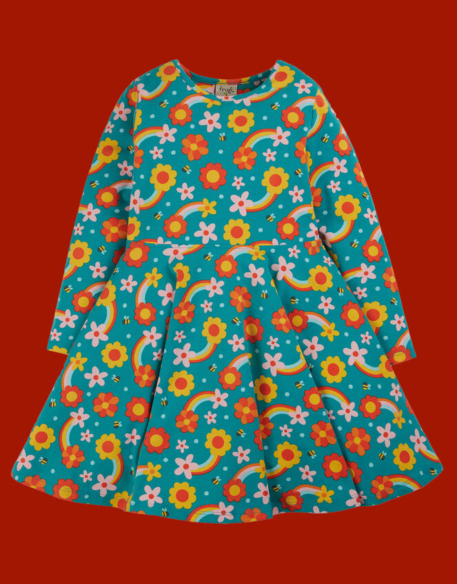 Frugi Sofia Skater Dress Multi