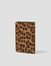 Leopard Print Passport Holder, , large