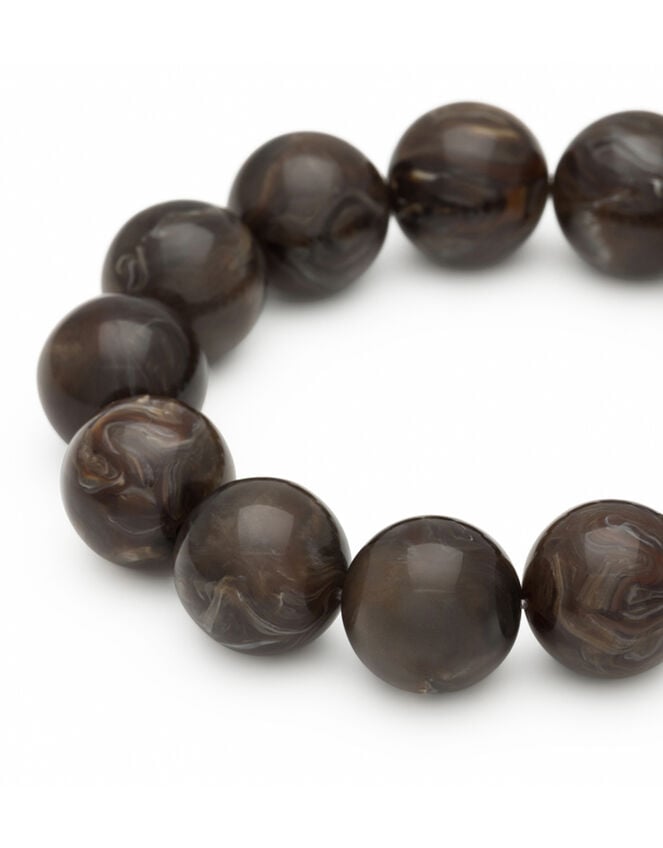 East Marble Beaded Bracelet, , large