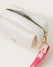 Reversible Print Webbing Strap Bag, , large