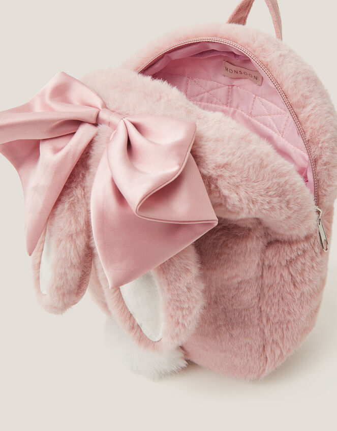 Fluffy Bunny Backpack, , large