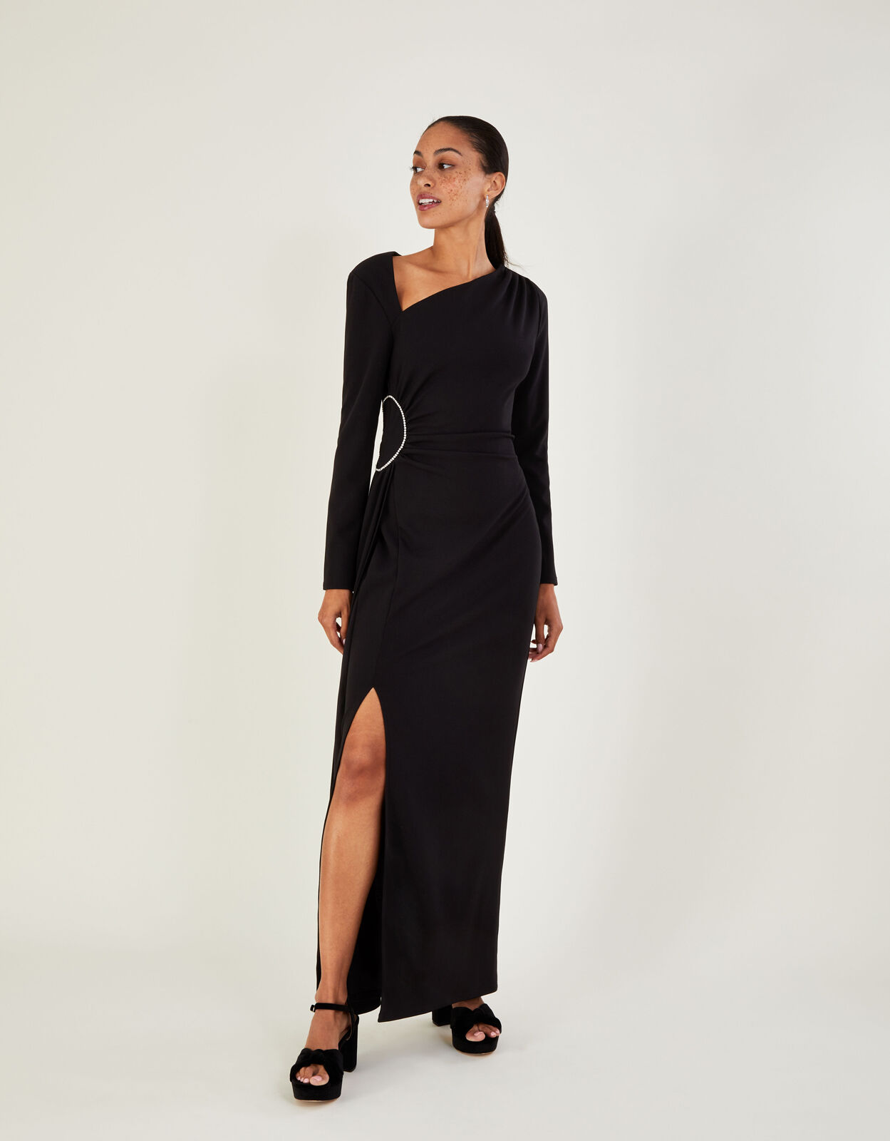 Black Jersey Dresses for Women | Jersey 