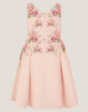 Molly Rose Print Scuba Dress, Multi (MULTI), large