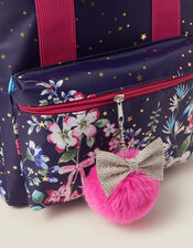 Floral School Backpack, , large