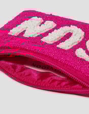 'Sun' Beaded Coin Purse, , large