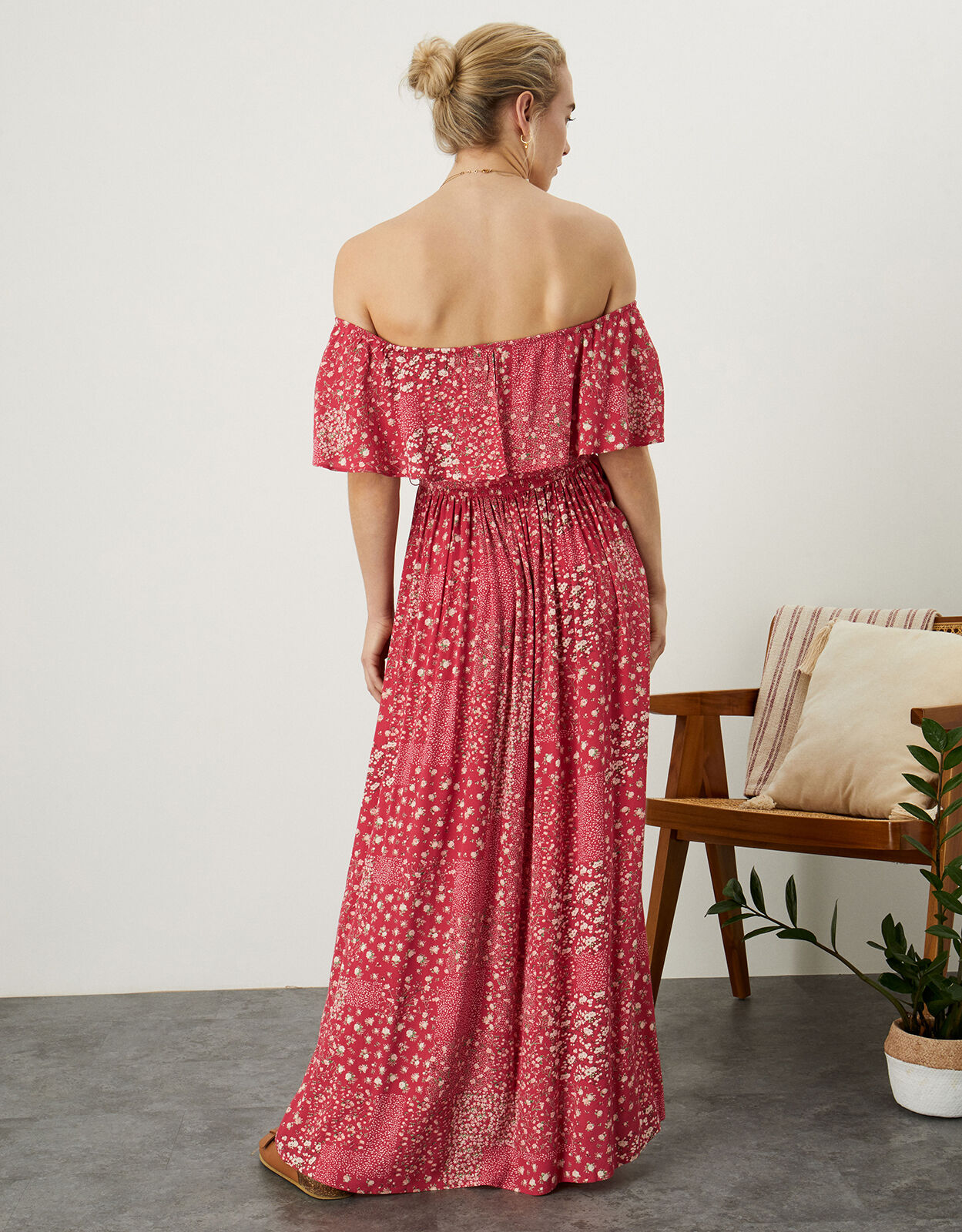 patchwork maxi