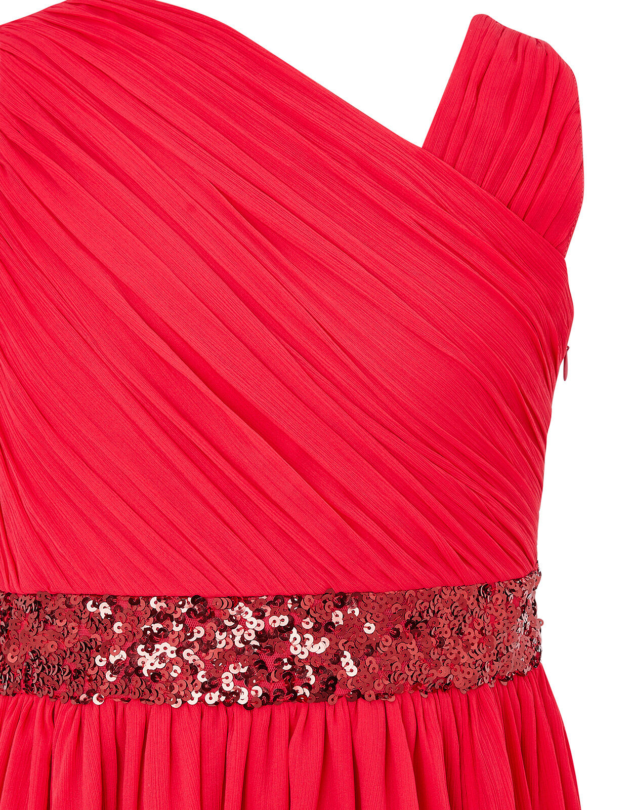Abigail one shoulder prom dress cheap
