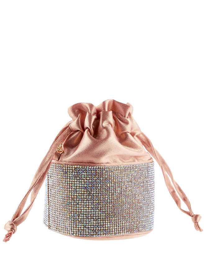 Dazzle Bow Pouch Bag , , large