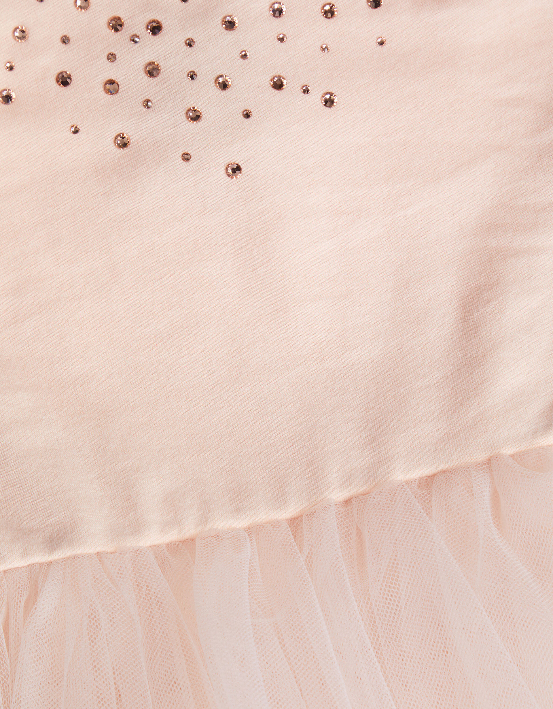 Strapless Flirty Hot Pink Tutu Tulle Dress (Custom Colors Available)