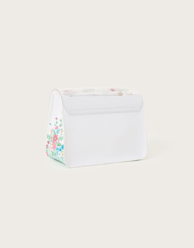 Pressed Flower Satchel, , large