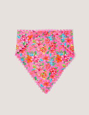 Tropical Floral Headscarf, , large