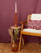 Large Diamond Shape Candlestick Holder, , large