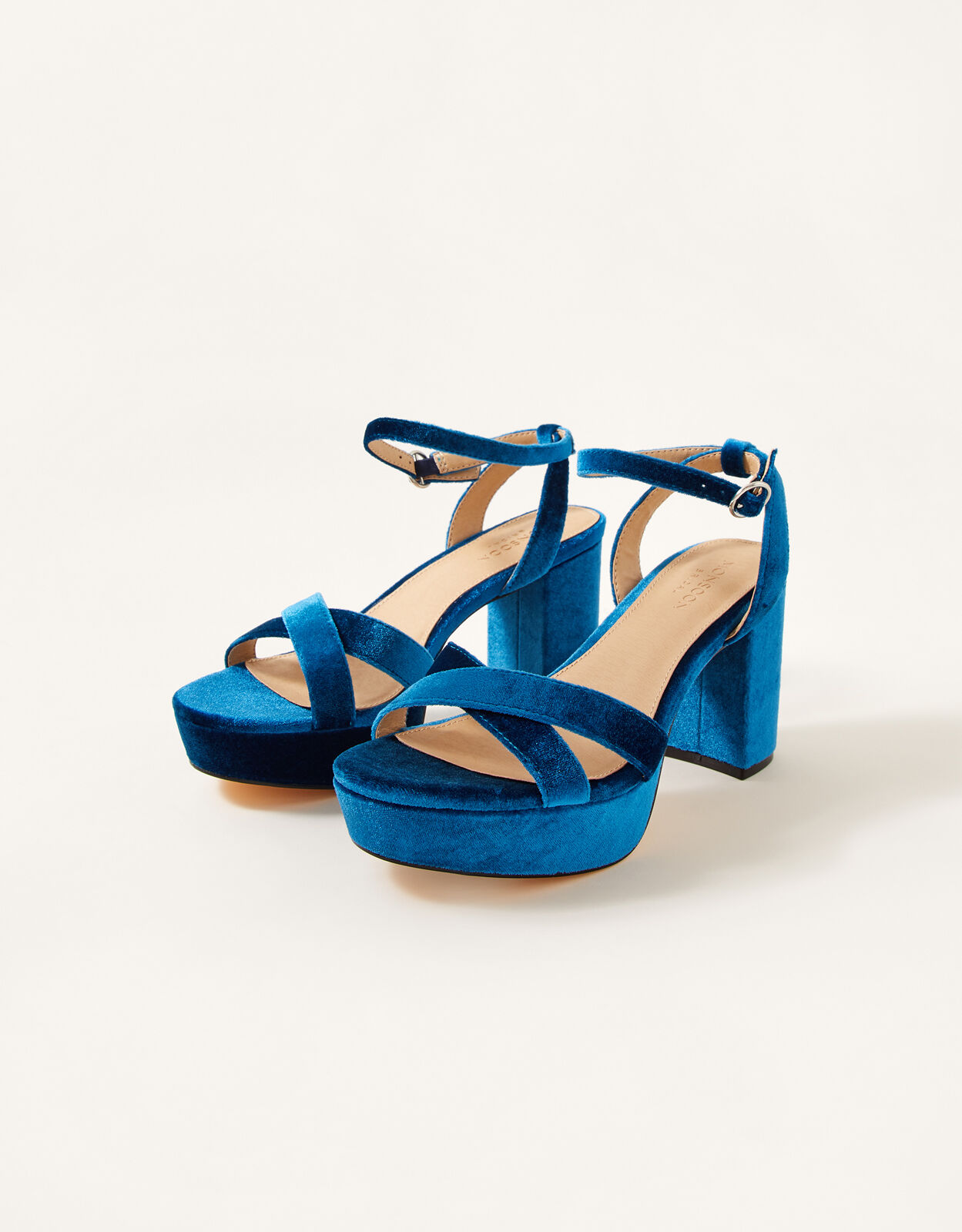 Teal hotsell blue sandals