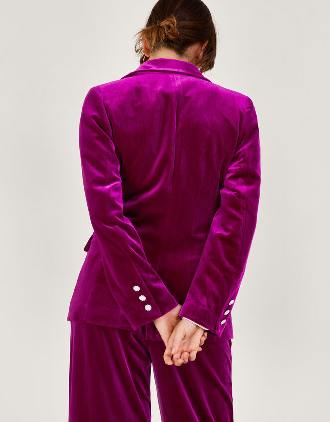 Old Entelier Double Breasted Blazer Dusty Pink