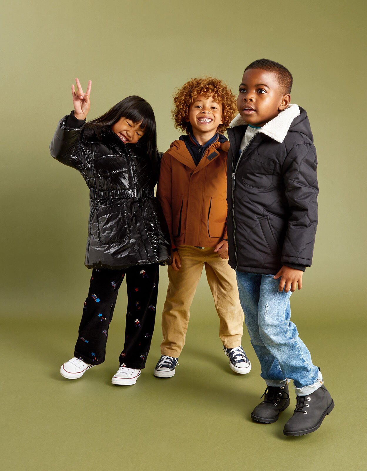 Monsoon kids coats store