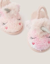 Unicorn Borg Slippers, Multi (MULTI), large