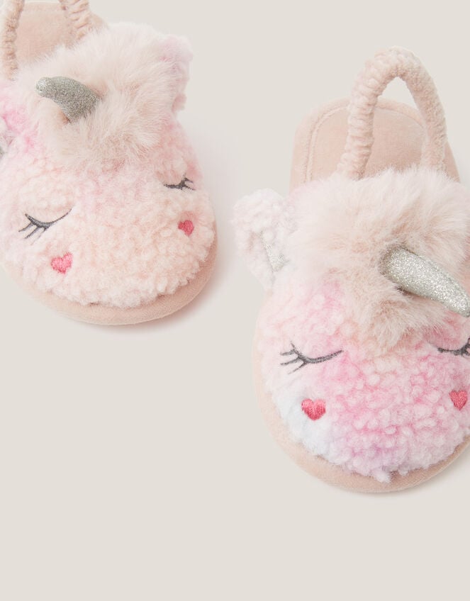 Unicorn Borg Slippers, Multi (MULTI), large